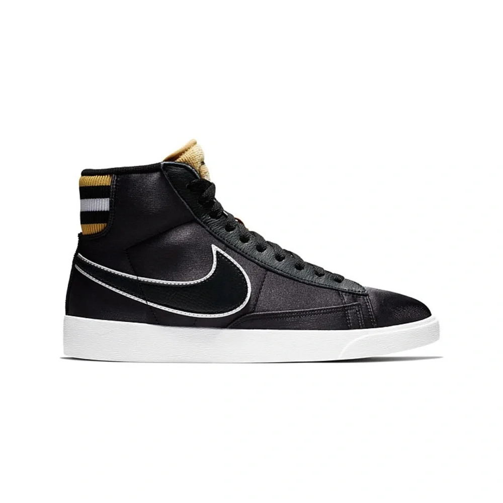 Nike women’s blazer mid premium black wheat size 7.5 - Picture 1 of 7